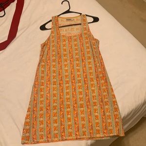 Orange Summer Dress